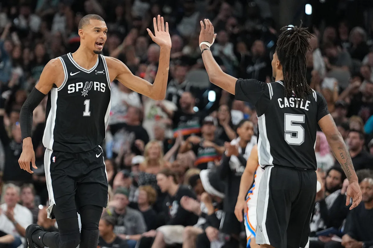NBA : Wemby à la folie, les Spurs en finale NBA