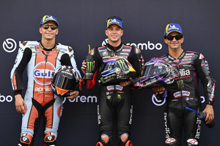 La grille de départ du Grand Prix d'Italie MotoGP