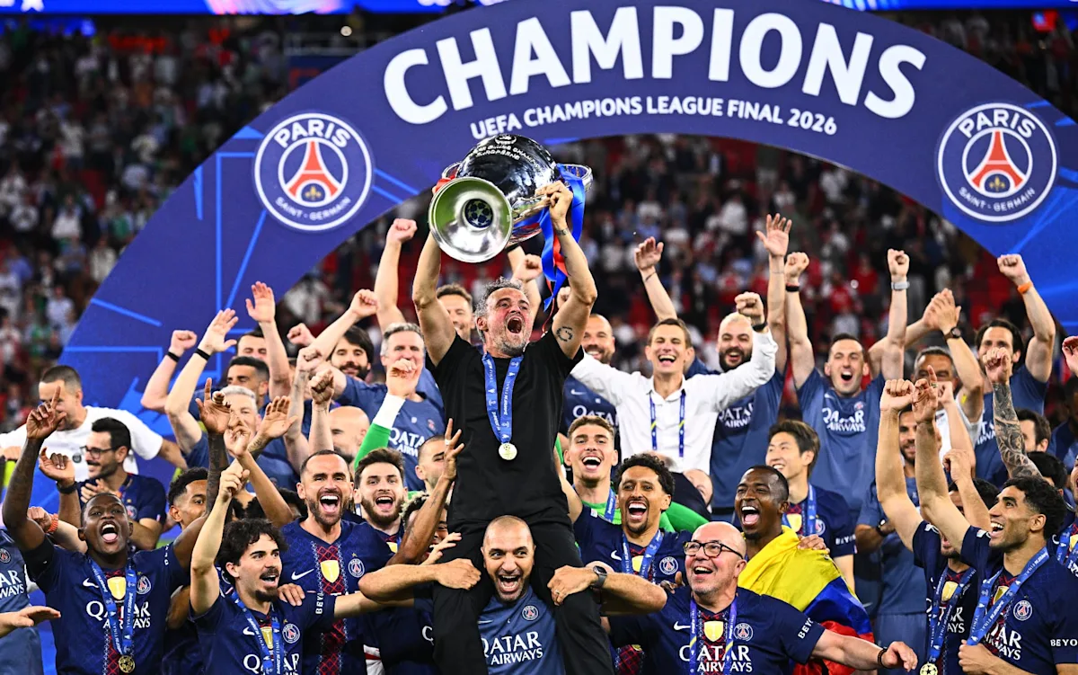 PSG-Arsenal: une audience en baisse pour le doublé des Parisiens en finale de Ligue des champions