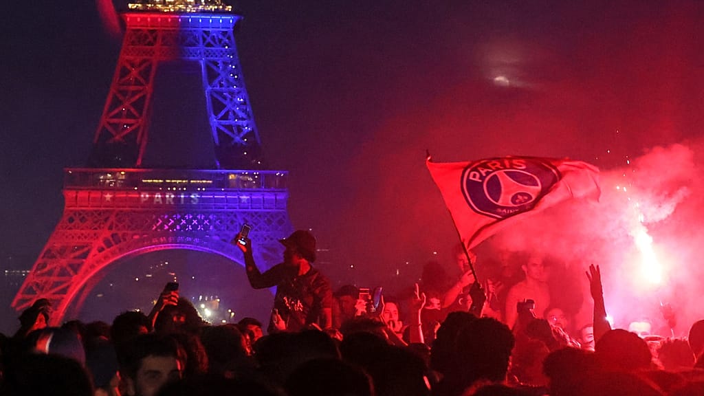 Sacre européen du PSG : des centaines d'arrestations suite aux débordements
