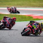 Moreira à Márquez : "Je dois te doubler une fois dans ma vie"