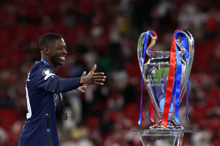Foot: Ousmane Dembélé sur la route d'un second Ballon d'Or