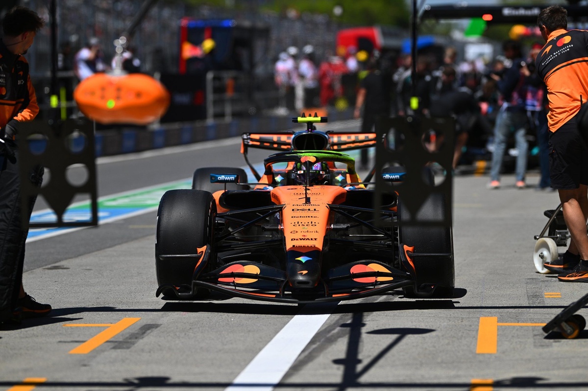 Pourquoi McLaren va réessayer à Monaco l'aileron rejeté au Canada