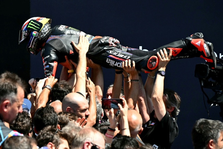 MotoGP: Bezzecchi remporte le Grand Prix d'Italie