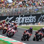 Tous les résultats et classements du GP d'Italie MotoGP 2026