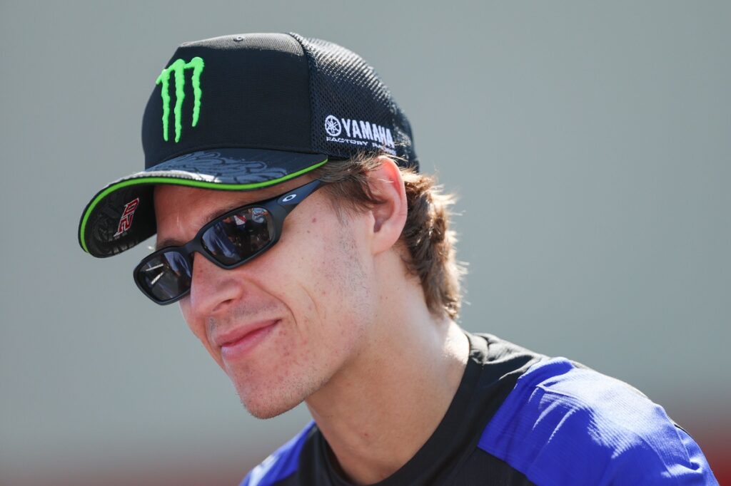Fabio Quartararo : "La motivation n'est plus là"