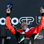 Bezzecchi se balade à domicile, Martín assure le doublé à Aprilia