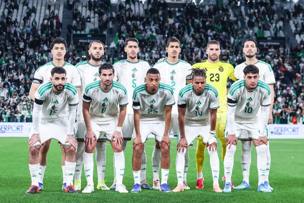 Coupe du monde 2026: Découvrez la liste des 27 de l’Algérie