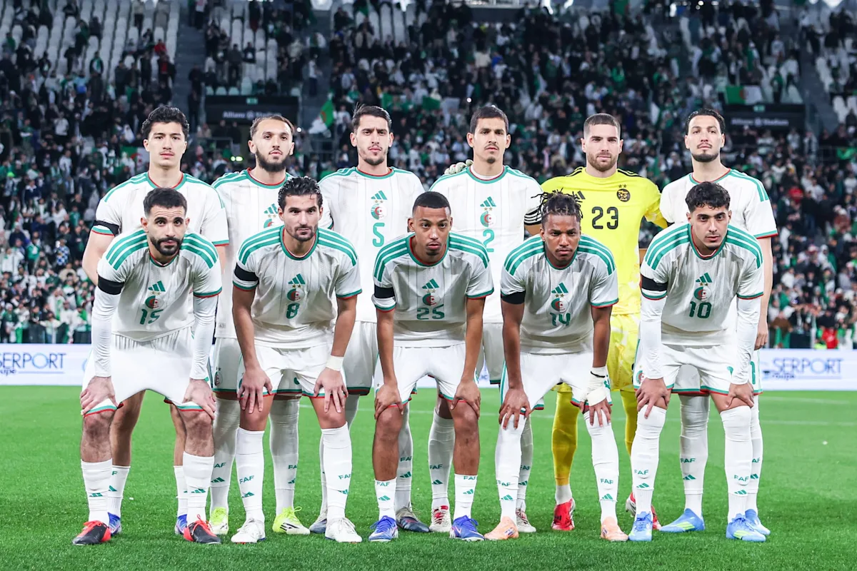 Coupe du monde 2026: Découvrez la liste des 27 de l’Algérie