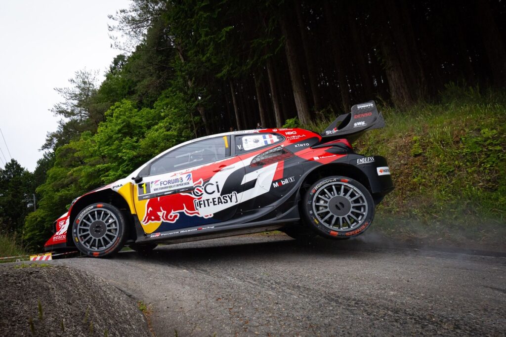 Ogier frustré par les pneus Hankook pour sa dernière en Rally1 sur asphalte