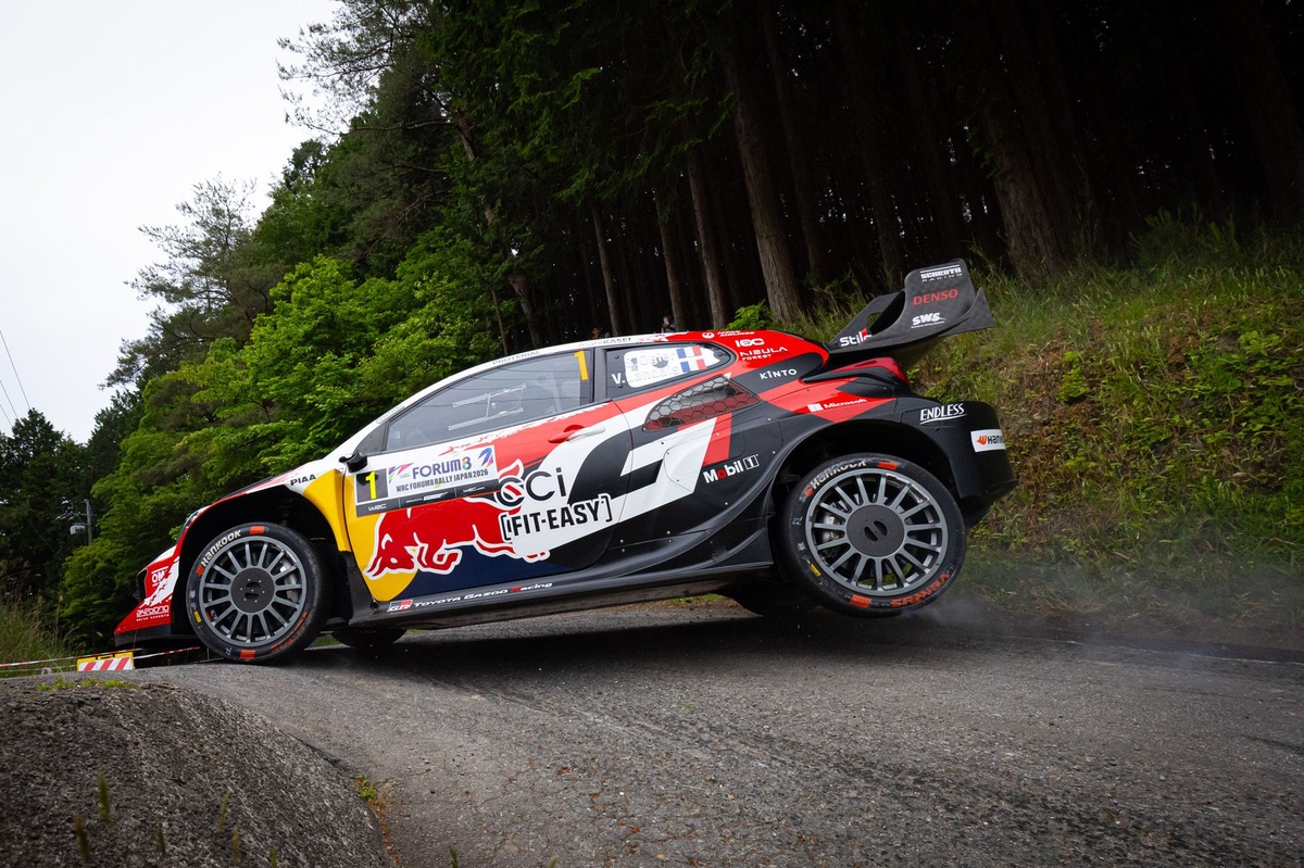 Ogier exprime sa frustration face aux pneus Hankook lors de sa dernière épreuve Rally1 sur asphalte