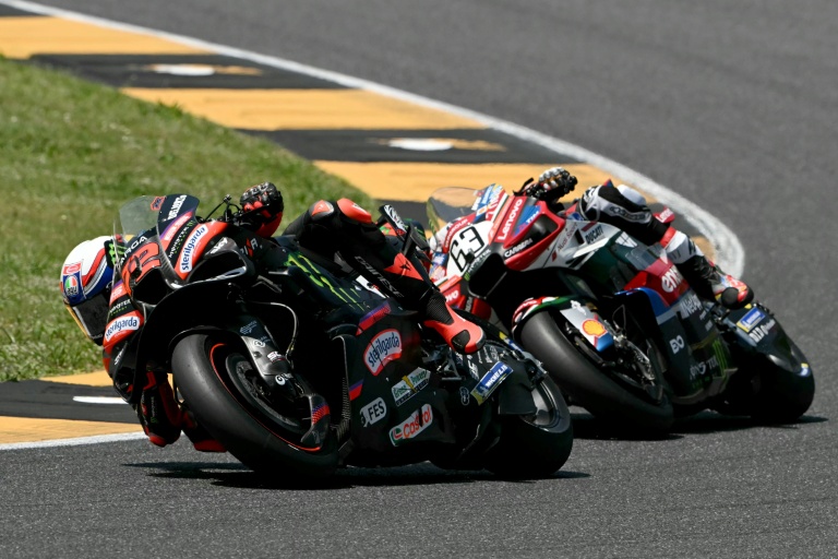 MotoGP/Italie: Bezzecchi et Aprilia triomphent à domicile