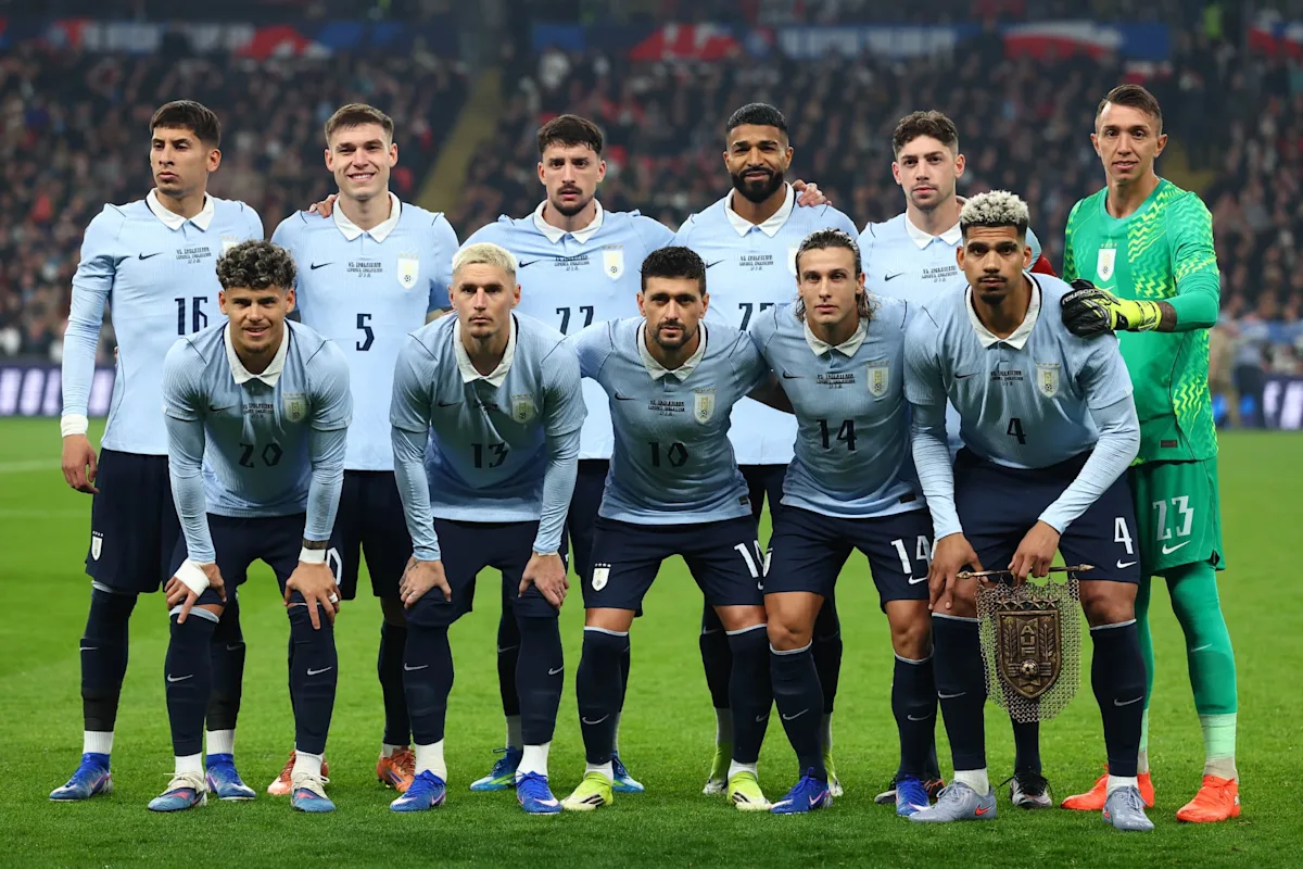 Coupe du monde 2026: Découvrez la liste des 26 de l'Uruguay avec Araujo, Valverde et Nunez