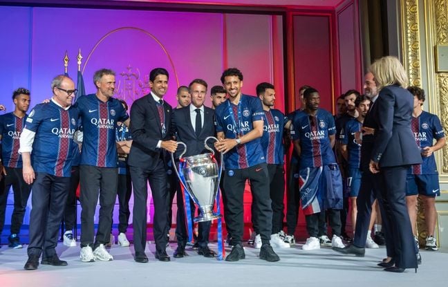 Emmanuel Macron « en a ras-le-bol » de ces violences qui ont suivi le sacre du PSG