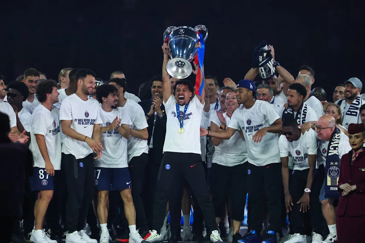 PSG: de Budapest au Parc des Princes en passant par l'Élysée, récit d’une journée de célébrations hors normes après le deuxième sacre en Ligue des champions