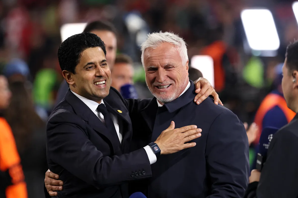 "On a un club qui parle à tout le monde": Ginola donne les clés de la métamorphose du PSG en un club respecté de tous