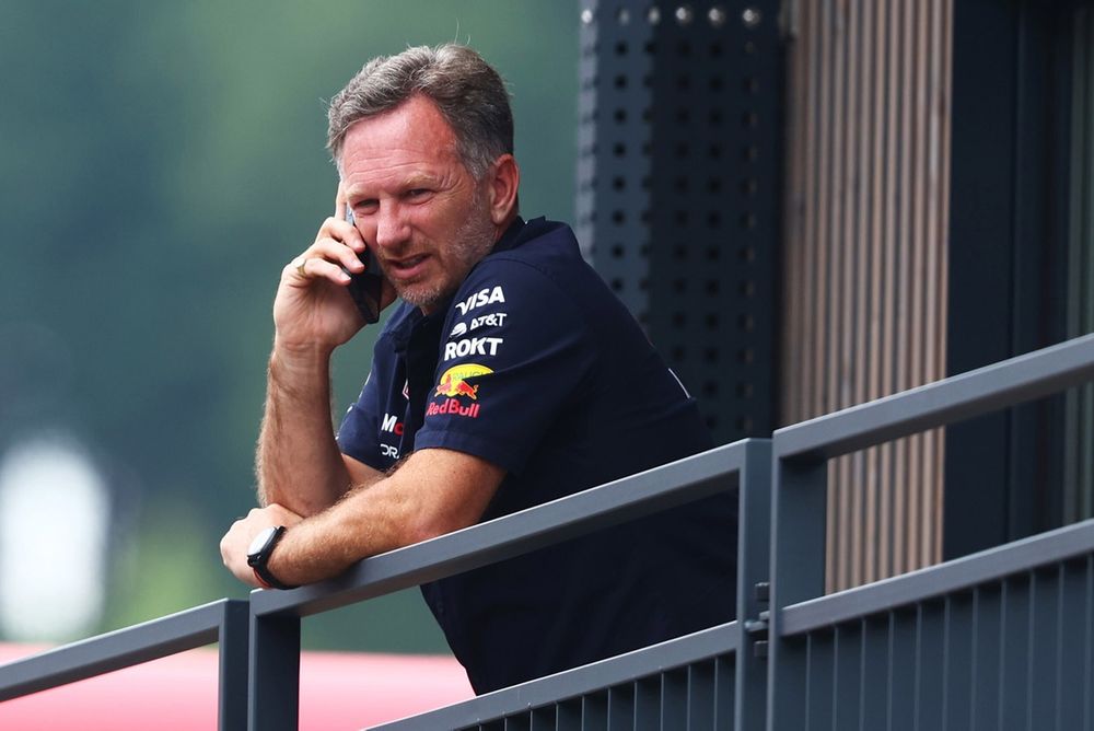 Christian Horner, directeur de Red Bull Racing