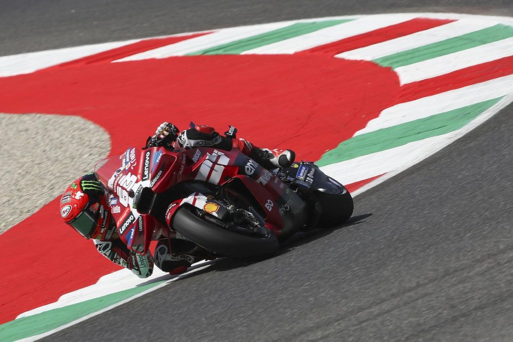 Pecco Bagnaia est en forme à domicile.