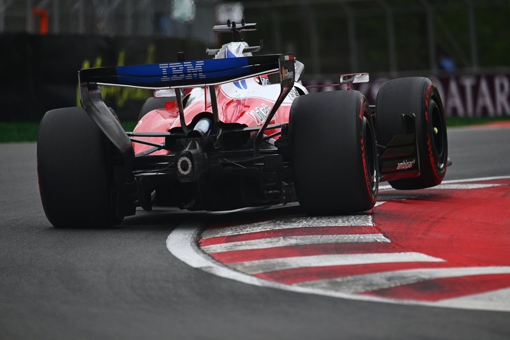 Charles Leclerc en Ferrari au Grand Prix du Canada 2024