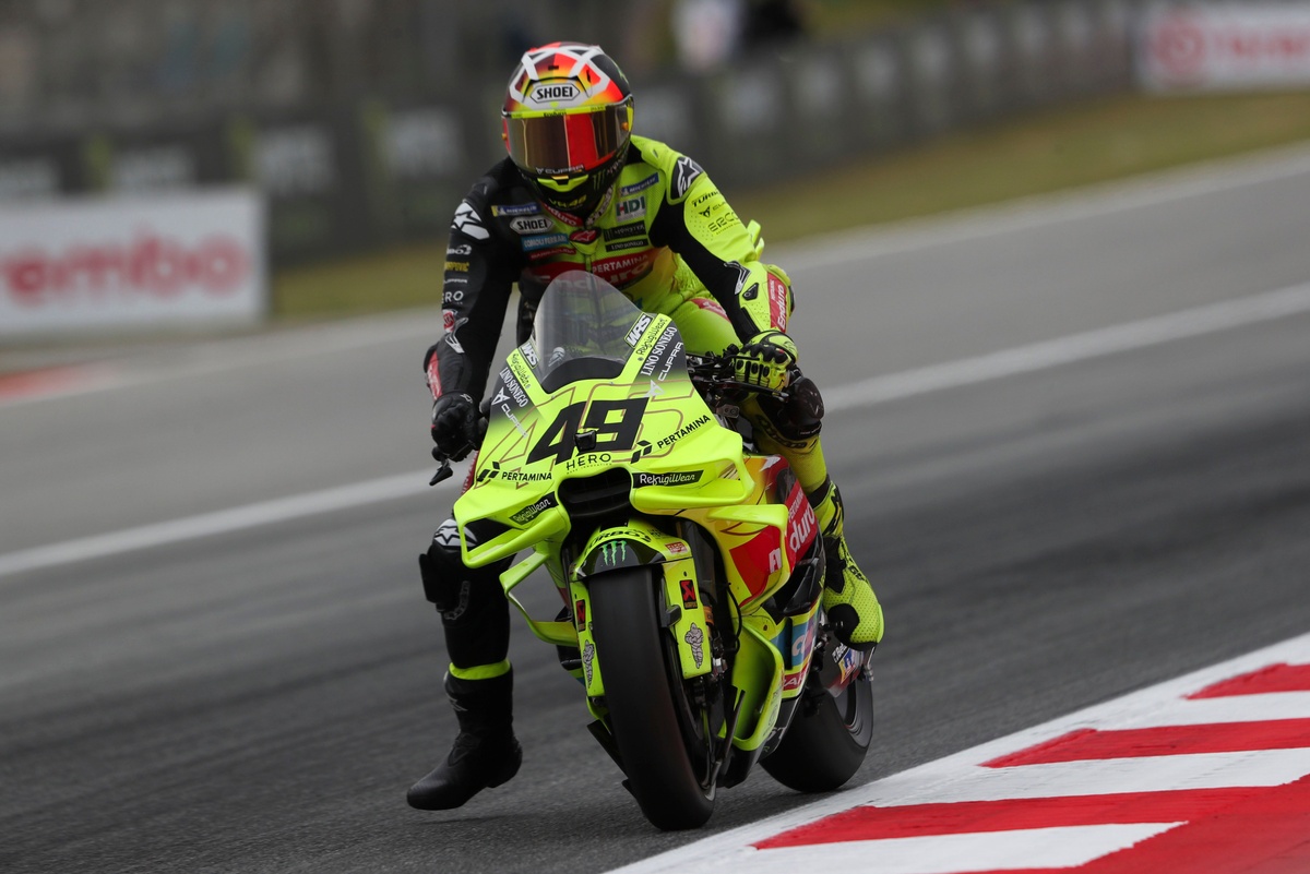 Fabio Di Giannantonio réalise le meilleur temps des essais libres 1 du Grand Prix d'Italie à Mugello