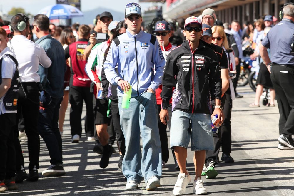 Jorge Martín souhaite une voix unique pour les pilotes MotoGP