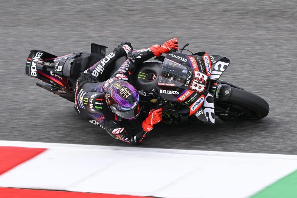 Jorge Martín subit une chute à plus de 200 km/h lors des essais du Mugello