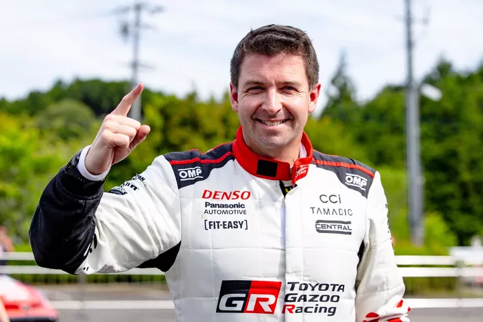 Scott Martin au volant de la Toyota GR Yaris lors du Rallye du Japon 2026