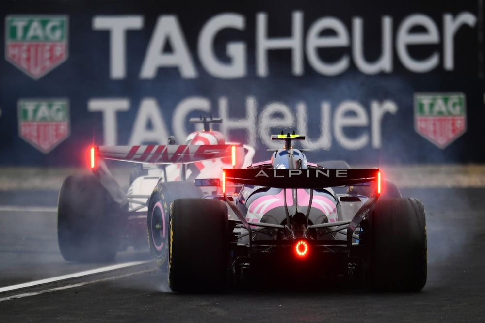 Esteban Ocon sans point de pénalité après l'accrochage avec Franco Colapinto en Chine