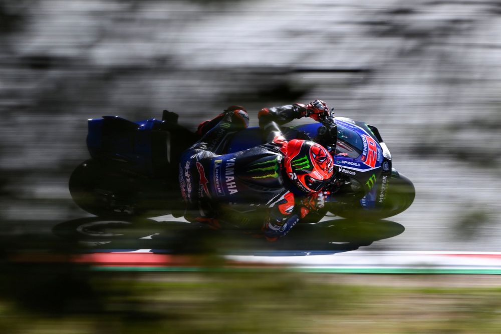 Fabio Quartararo explique que la puissance n’est pas la faiblesse majeure de la Yamaha