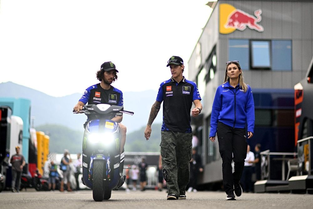 Fabio Quartararo n'apprécie pas le format des week‑ends avec le sprint.