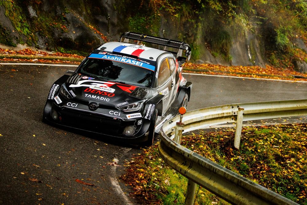 Sébastien Ogier et Vincent Landais prêts pour le Rallye du Japon