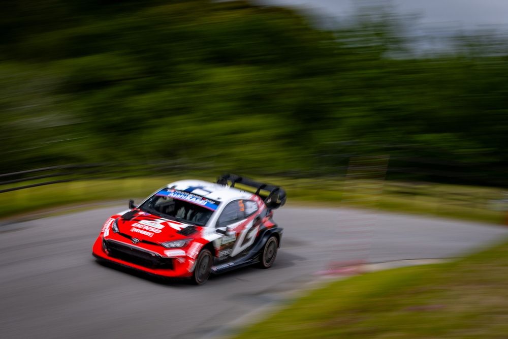 Sami Pajari signe une belle deuxième journée au Rallye du Japon
