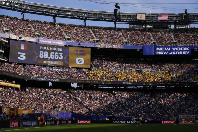 Coupe du monde 2026: le cap des 5 millions de spectateurs est franchi, la Fifa dévoile de nouveaux chiffres de fréquentation