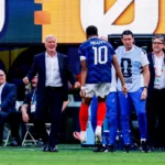 France-Suède: "On est en mission", le mot d'ordre de Deschamps après la qualification pour les 8es de finale de la Coupe du monde
