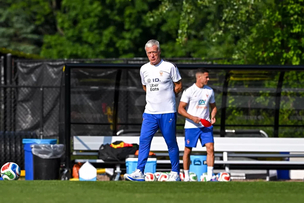 Equipe de France: Deschamps est devenu le sélectionneur avec le plus grand nombre de victoires en Coupe du monde