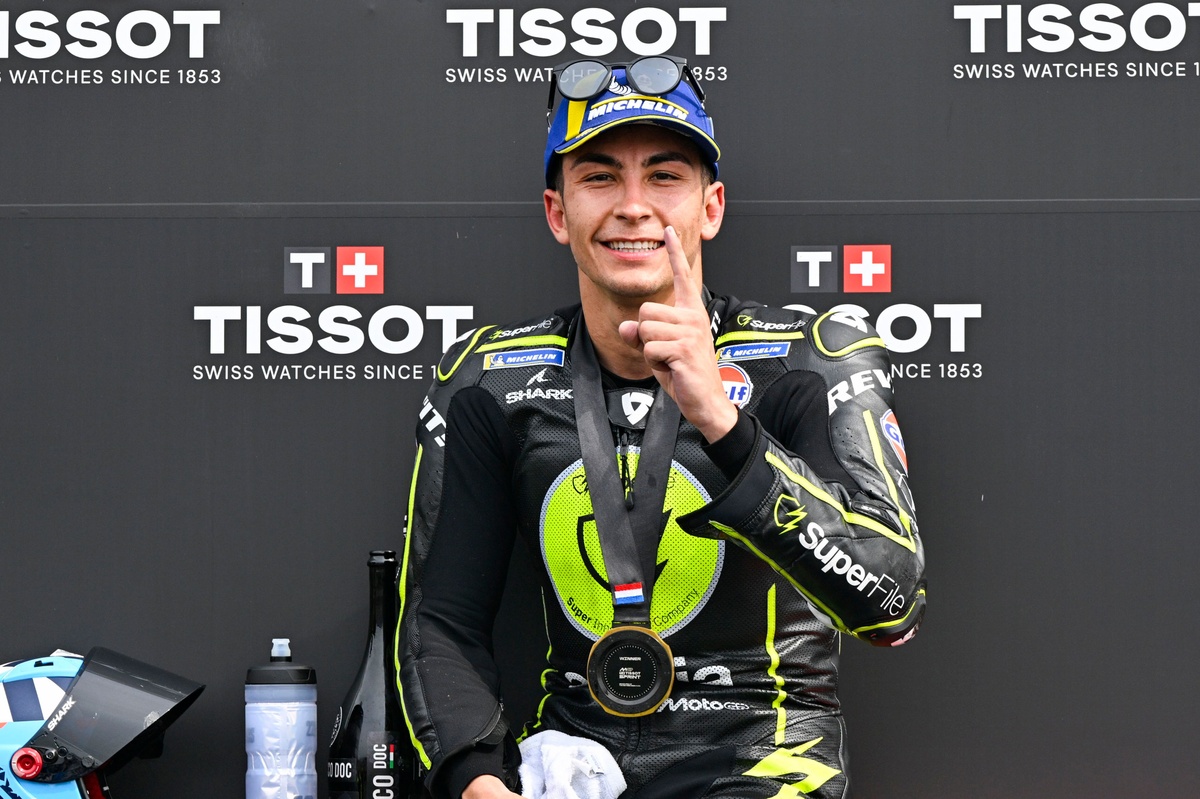 Fernández signe les derniers points de son contrat avec Trackhouse