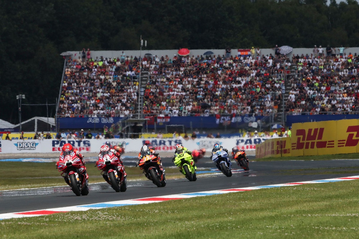 Assen : le Grand Prix reste anonyme pour Ducati, un défi sans éclat