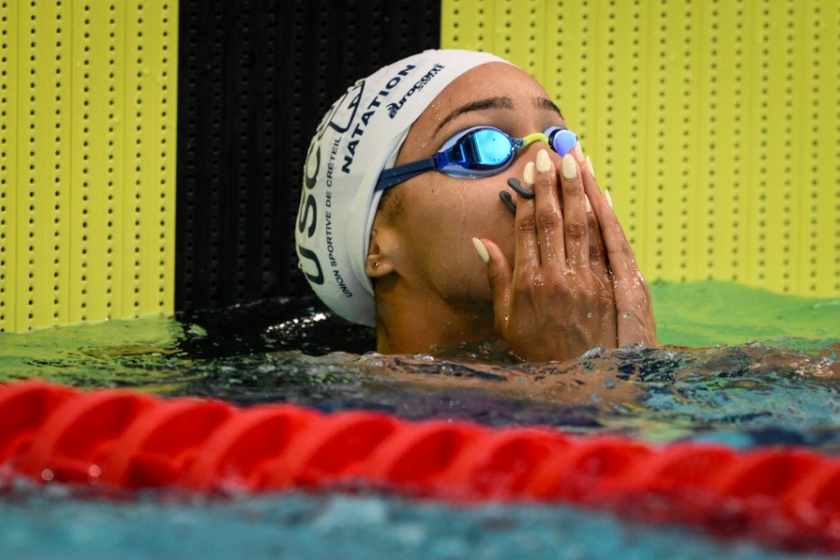 Championnats de France de natation: Mary-Ambre Moluh triple la mise