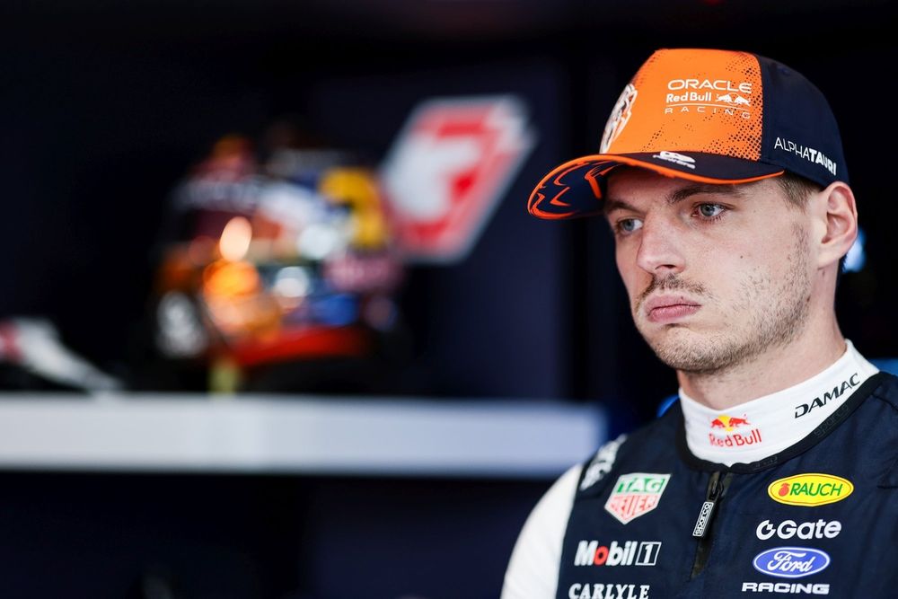 Max Verstappen sur le Red Bull Ring