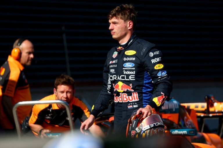 Verstappen vers McLaren : rumeur sérieuse ou moyen de pression ?