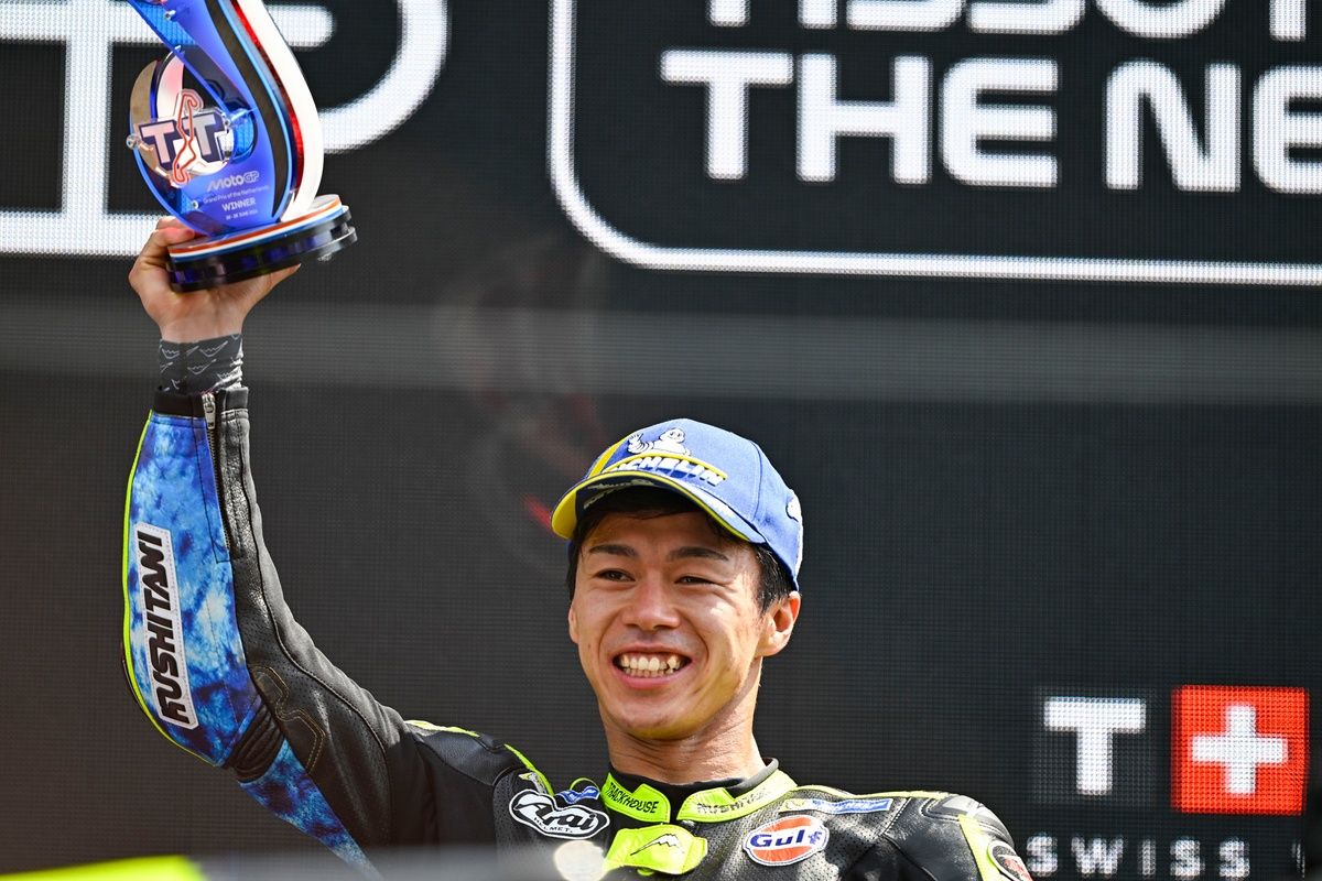 Ai Ogura victorieux au GP des Pays‑Bas 2026