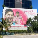Coupe du monde 2026: à Miami, Messi s’affiche en grand et en peinture sur les murs de la ville