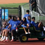 Grosse chaleur et voiturette de golf... le récit de la séance d'entraînement des Bleus après France-Suède