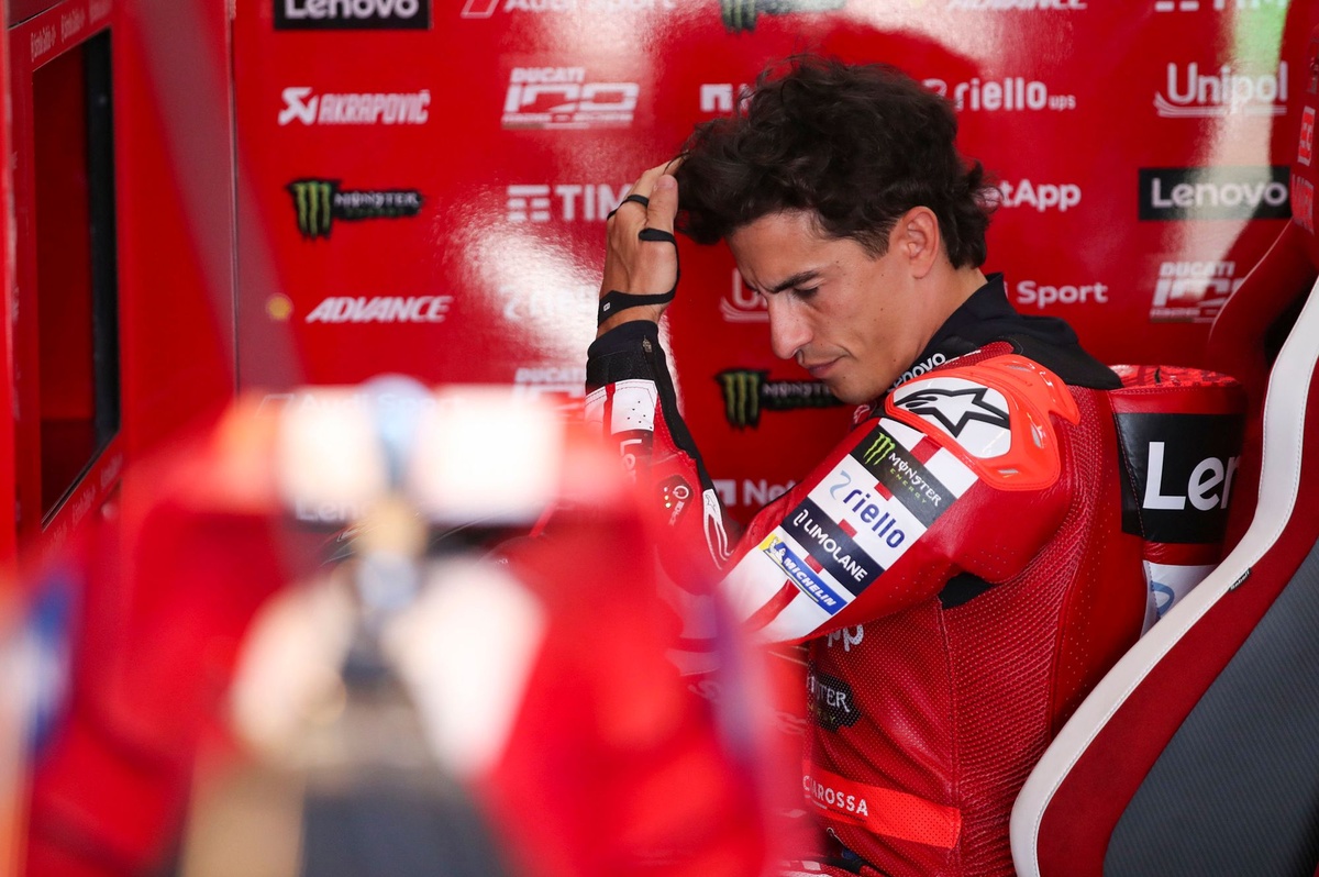 Le vrai Márquez ne reviendra que vers septembre ou octobre ?