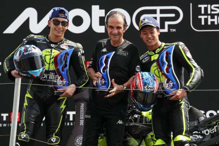 Comment les pilotes Trackhouse ont battu les officiels Aprilia à Assen