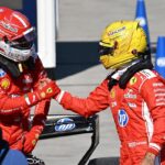 Leclerc assure ne pas s'inquiéter de la forme de Hamilton : "Les performances, ça fluctue"
