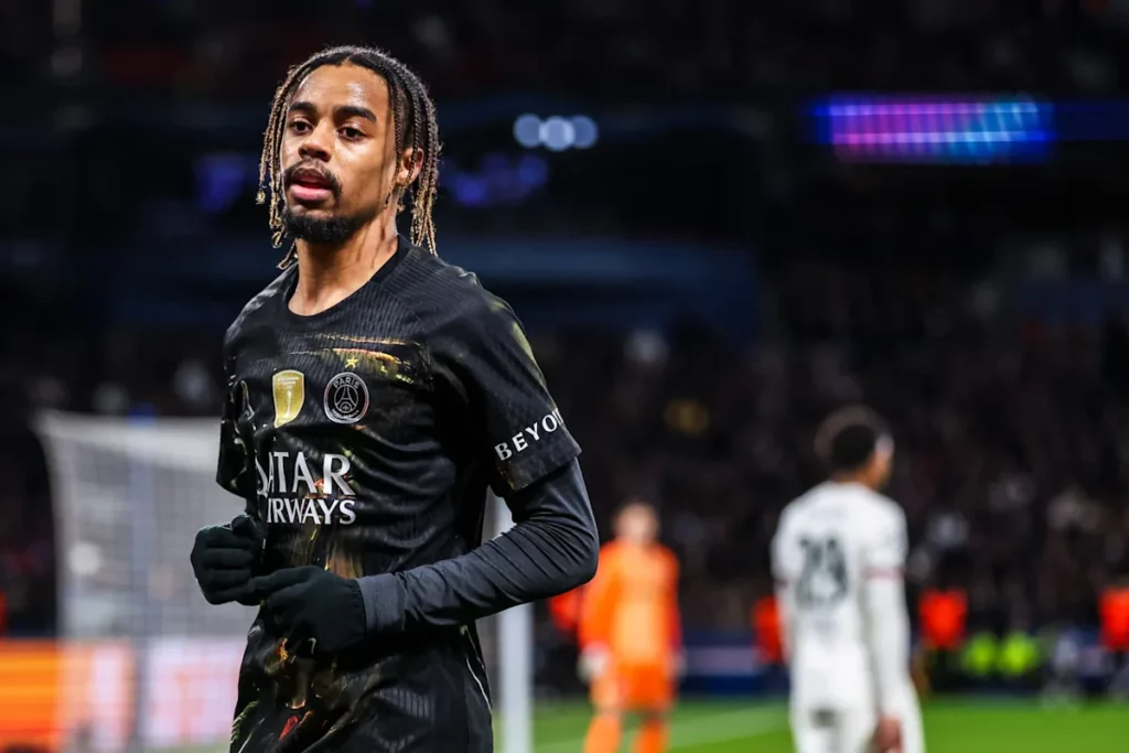 Mercato: la réponse évasive de Barcola sur son avenir au PSG