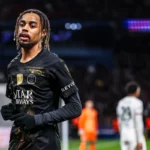 Mercato: la réponse évasive de Barcola sur son avenir au PSG