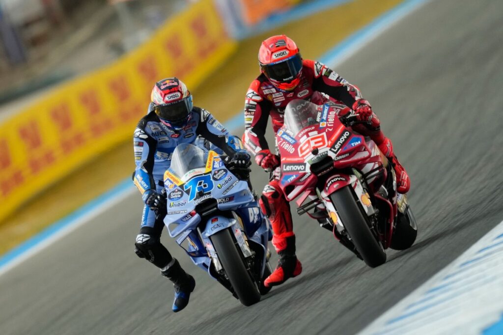 Une moto officielle et un accord de plusieurs années entre Gresini et Ducati