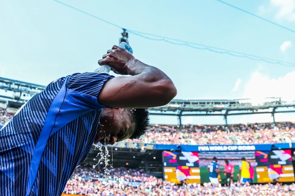 La moitié est des Etats-Unis sous une chaleur "atroce", la Coupe du monde impactée